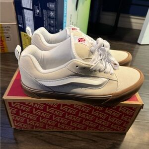 Vans Knu-Skool 'White Gum' size 11 men’s